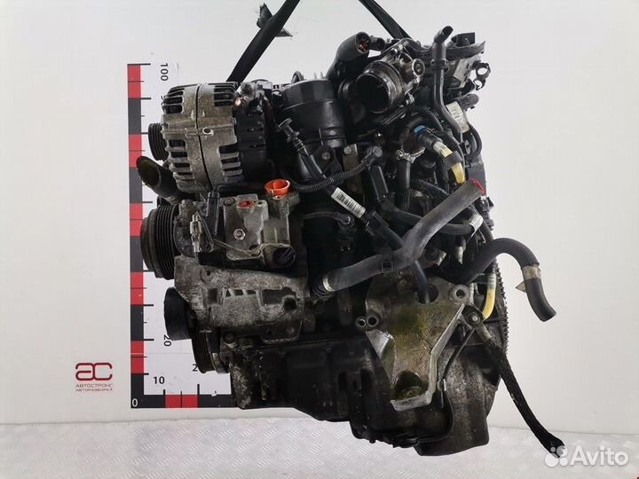 Двигатель (двс) для BMW 5-Series (E60/E61) N47D20A