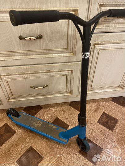 Трюковой самокат бу