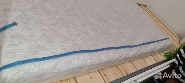 Новый детский матрас размер 120 60