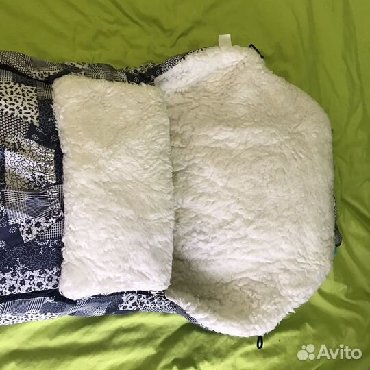 Зимний конверт в коляску или санки