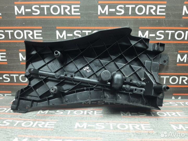 Ящик для инструментов левый Bmw X5 E53 M54B30 2006