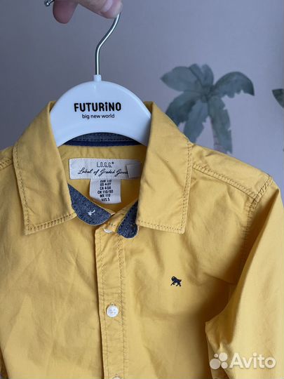 Рубашка для мальчика, HM, 110 размер