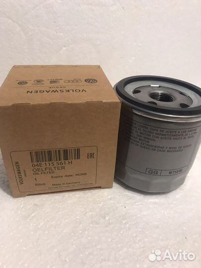 Фильтр масляный VAG 04E115561H