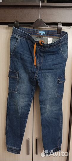Джинсы для мальчика