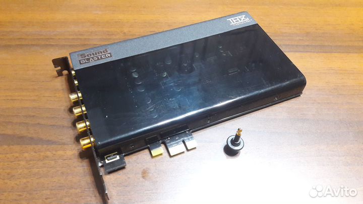 Creative X-Fi Titanium HD toslink 5.1 сразу