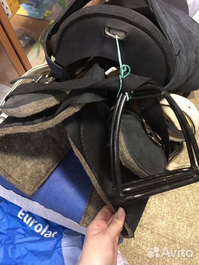 Седло Кавалерийское в сборе