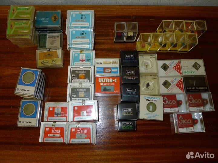 Вставки для картриджей виниловых проигрывателей