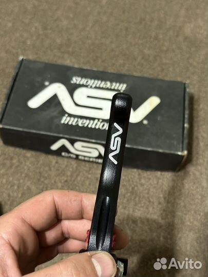 Рычаги сцепления и тормоза ASV Kawasaki zx6r