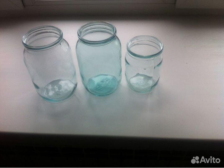 Стеклянные банки