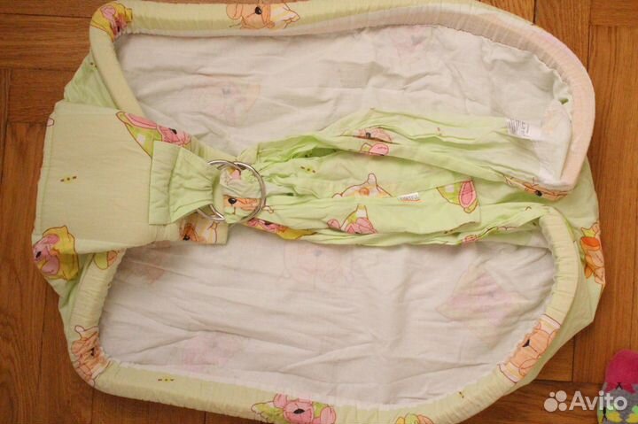 Слинг с кольцами