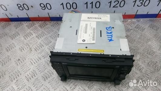 Магнитола jeep grand cherokee WK (XUK13I401)