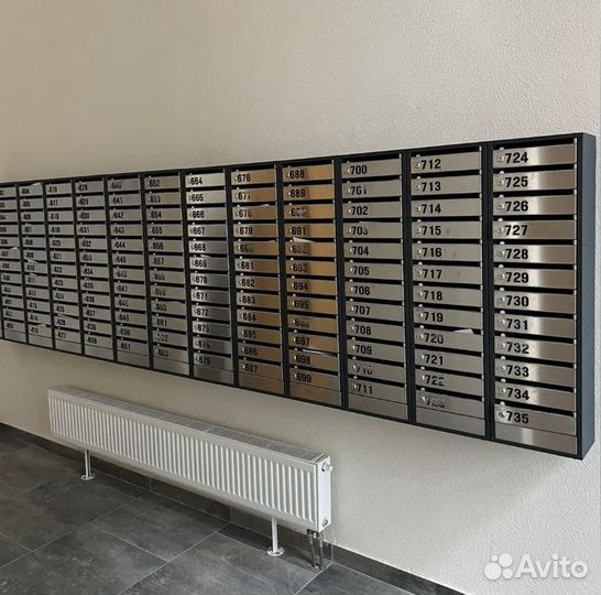 Почтовые ящики для подъезда, новые