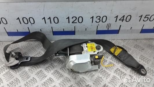 Ремень безопасности с пиропатроном сиденья передне