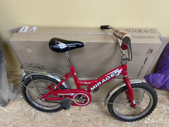 Детский велосипед бу