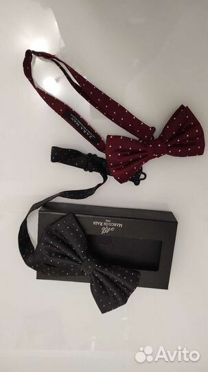 Галстуки и бабочки мужские