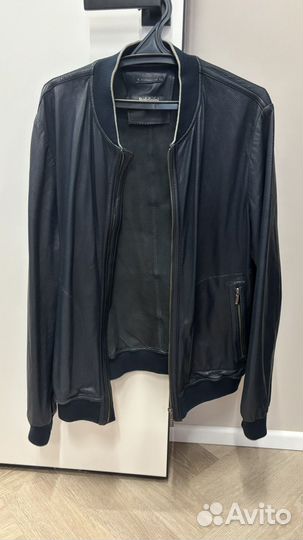 Куртка кожаная Baldinini