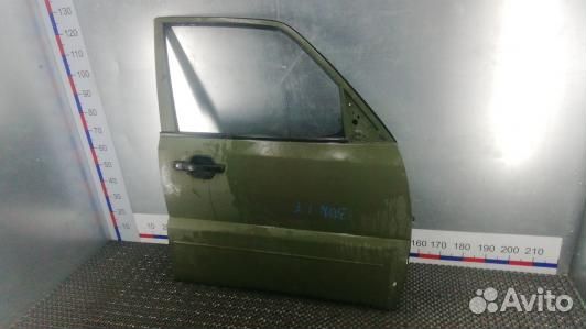 Дверь передняя правая mitsubishi pajero 4 (3DN17E2