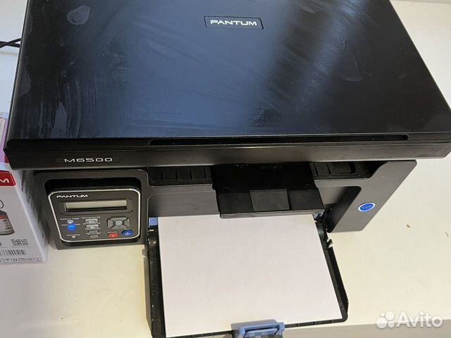 Принтер лазерный мфу Pantum M 6500 объявление продам