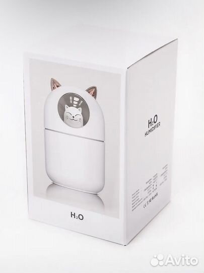 Увлажнитель воздуха ночник котик