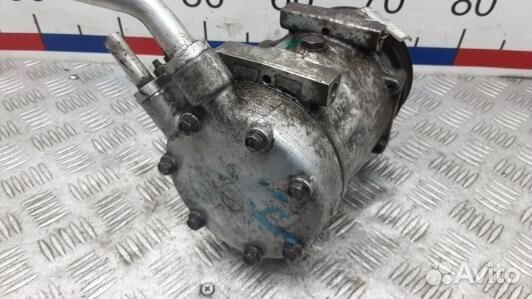 Компрессор кондиционера бензиновый citroen C8 (XSE