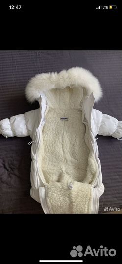 Конверт на выписку зимний