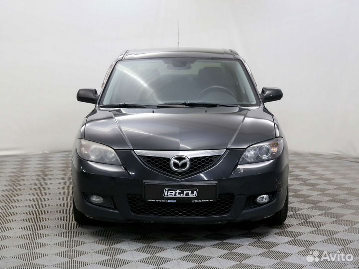 Mazda 3 1.6 МТ, 2007, 258 485 км
