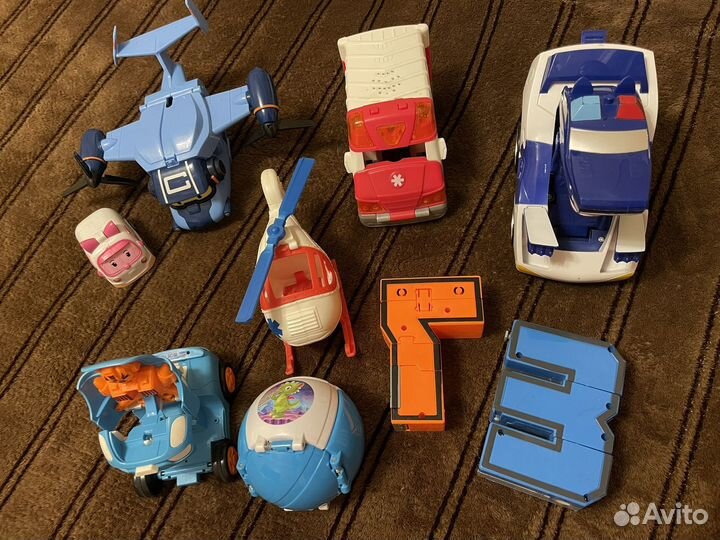 Пакет игрушек