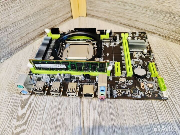 Комплект x79 2011 Xeon E5 2650v2 8gb