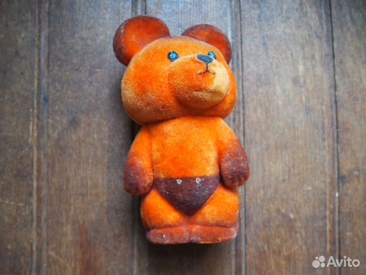 Игрушки поролон флок СССР