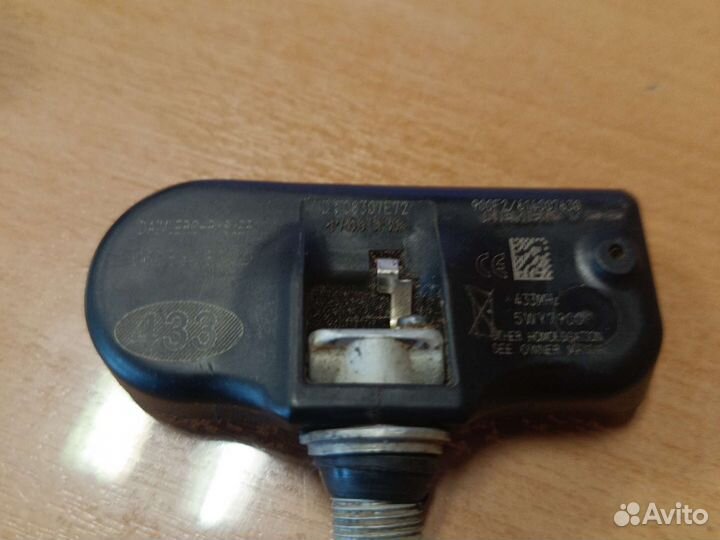 Датчик давления в шинах jeep