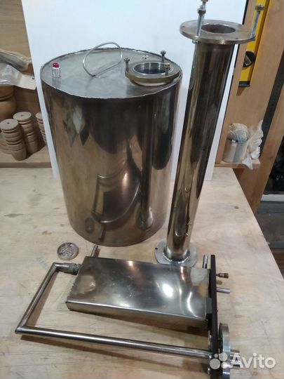 Самогонный аппарат дистиллятор СССР