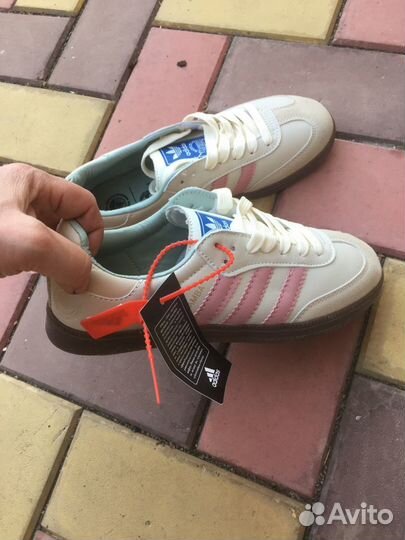 Кроссовки Adidas Samba decon shoes