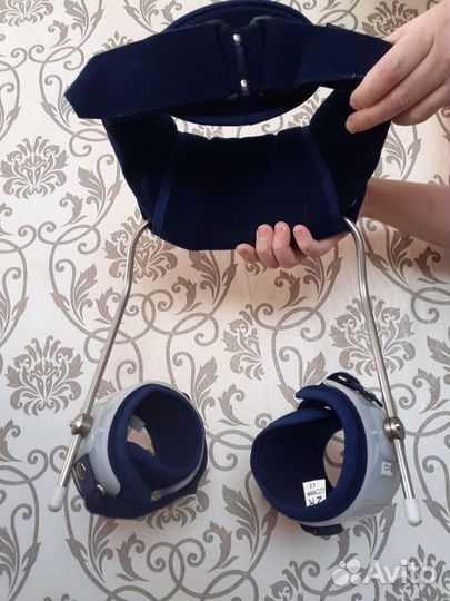 Аппарат на нижние конечности туловища и тела.Ориги