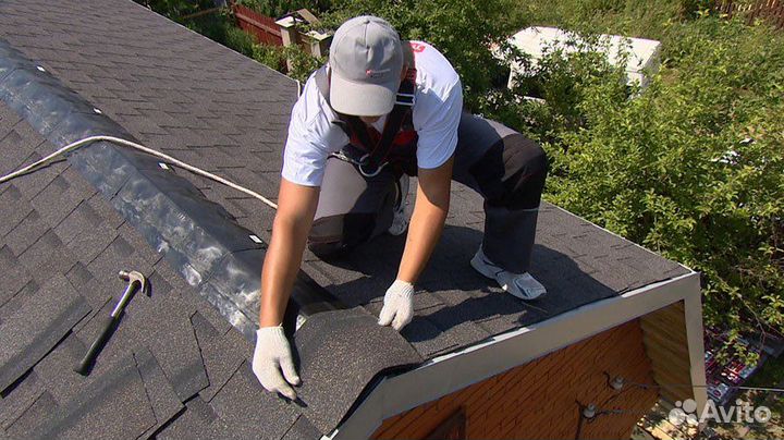 Ремонт крыш, устранение протечек, монтаж кровли