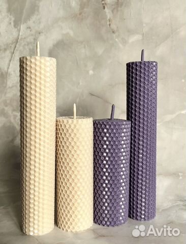 Свечи из вощины