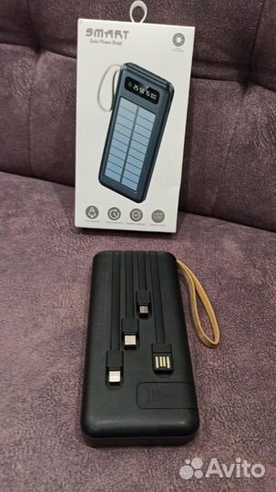 Power bank с солнечной батареи