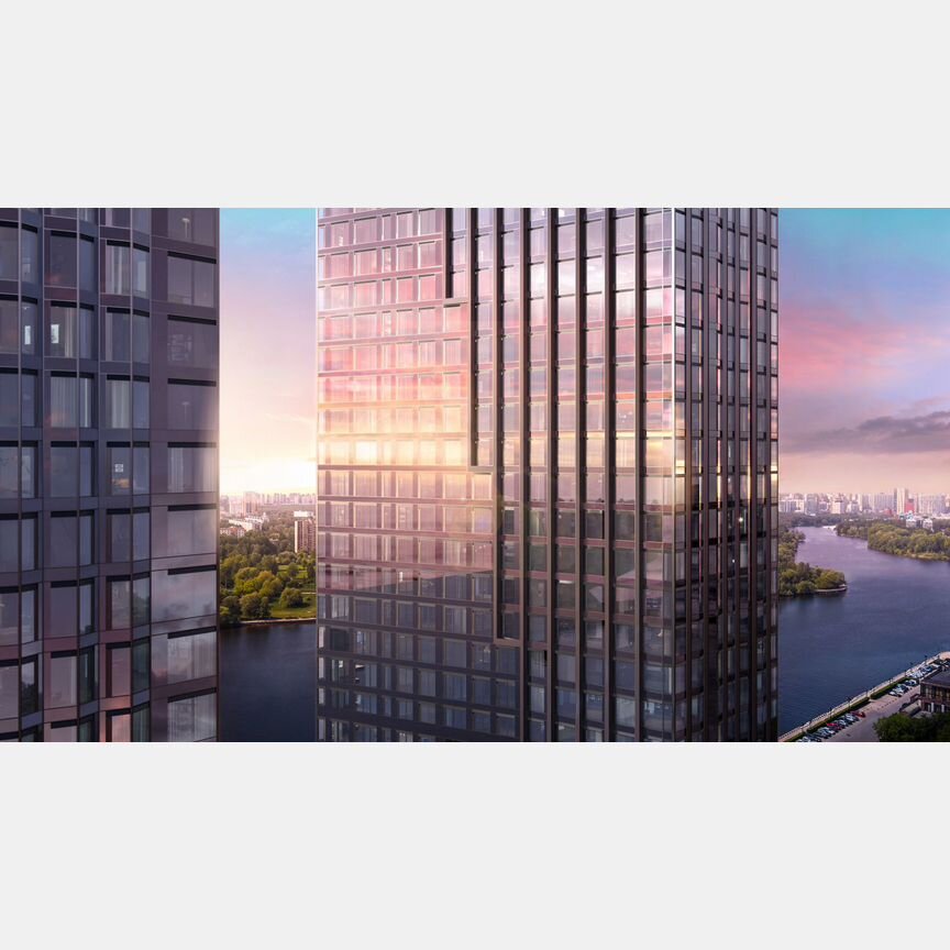 2-к. квартира, 80,9 м², 48/58 эт.