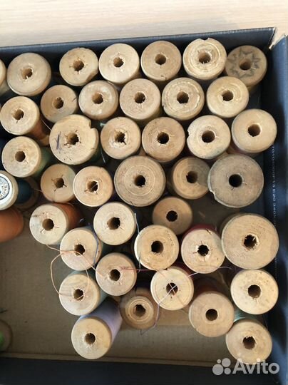 Нитки катушки СССР редкие