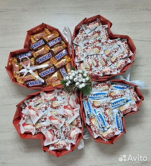 Оригинальные букеты, подарки (сладкие и мужские)