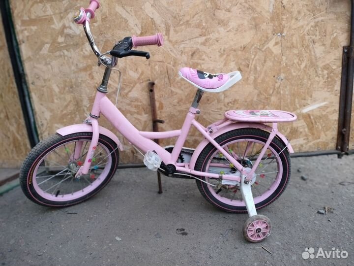 Детский велосипед бу
