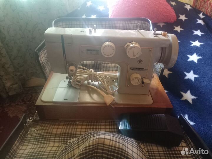 Швейная машинка подольск 142 электрическая