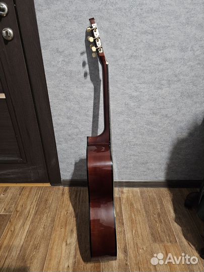 Классическая гитара шестиструнная бу