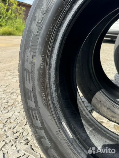 Резина bridgestone 235/55 R18