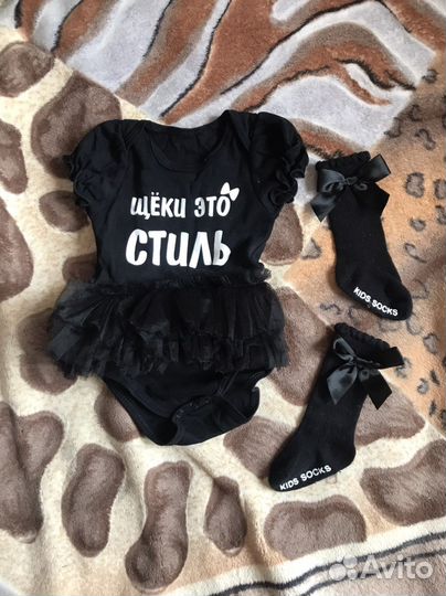 Боди для девочки