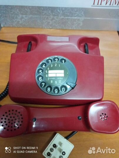 Дисковый телефон
