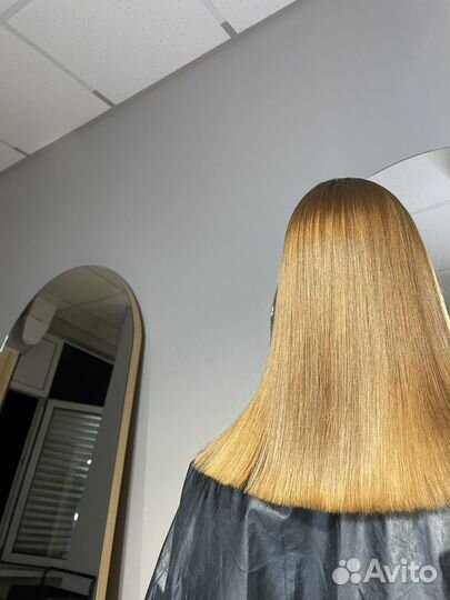 Кератин Ботокс Холодное восстановление волос