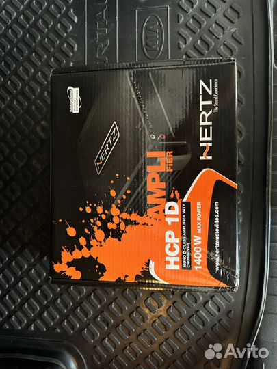 Усилитель моноблок Hert hcp 1 D