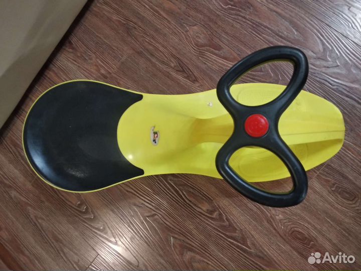 Машинка-каталка, Бибикар