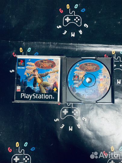 Disney treasure planet ps1