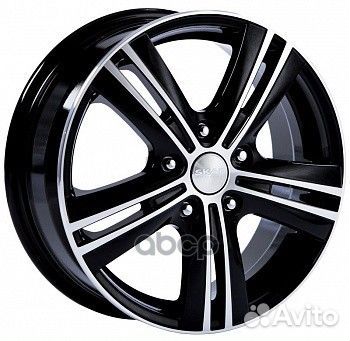 Диск skad, Багира 6x16/5x114.3ET45 67.1
